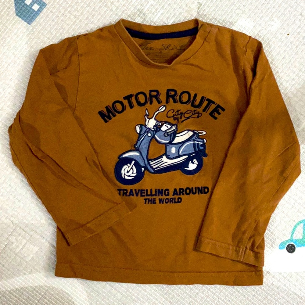 Mayoral boys motor long sleeve